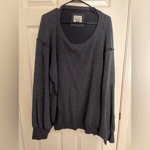 American Eagle “Oversized Big Hug Reverse Fleece” sweatshirt